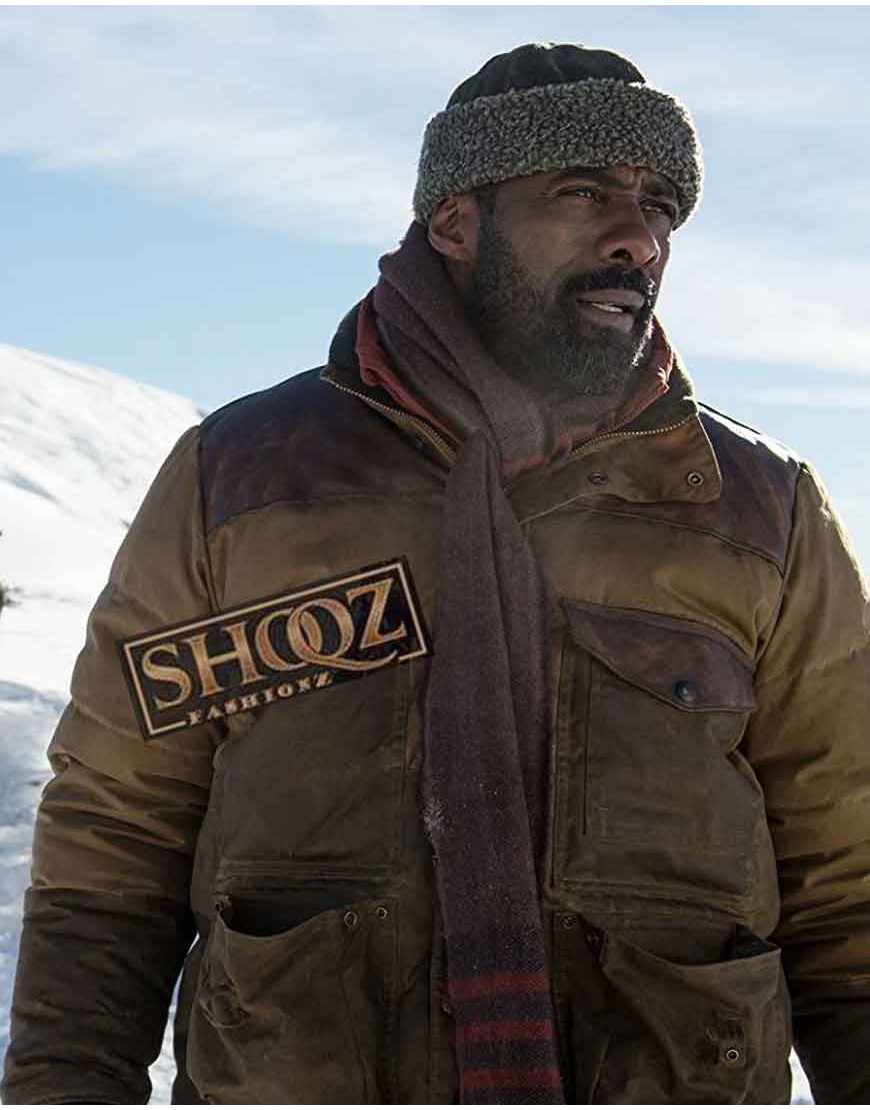 Idris Elba The Mountain Between Us Ben Bass Jacket Idris Elba The Mountain Between Us Ben Bass Jacket
